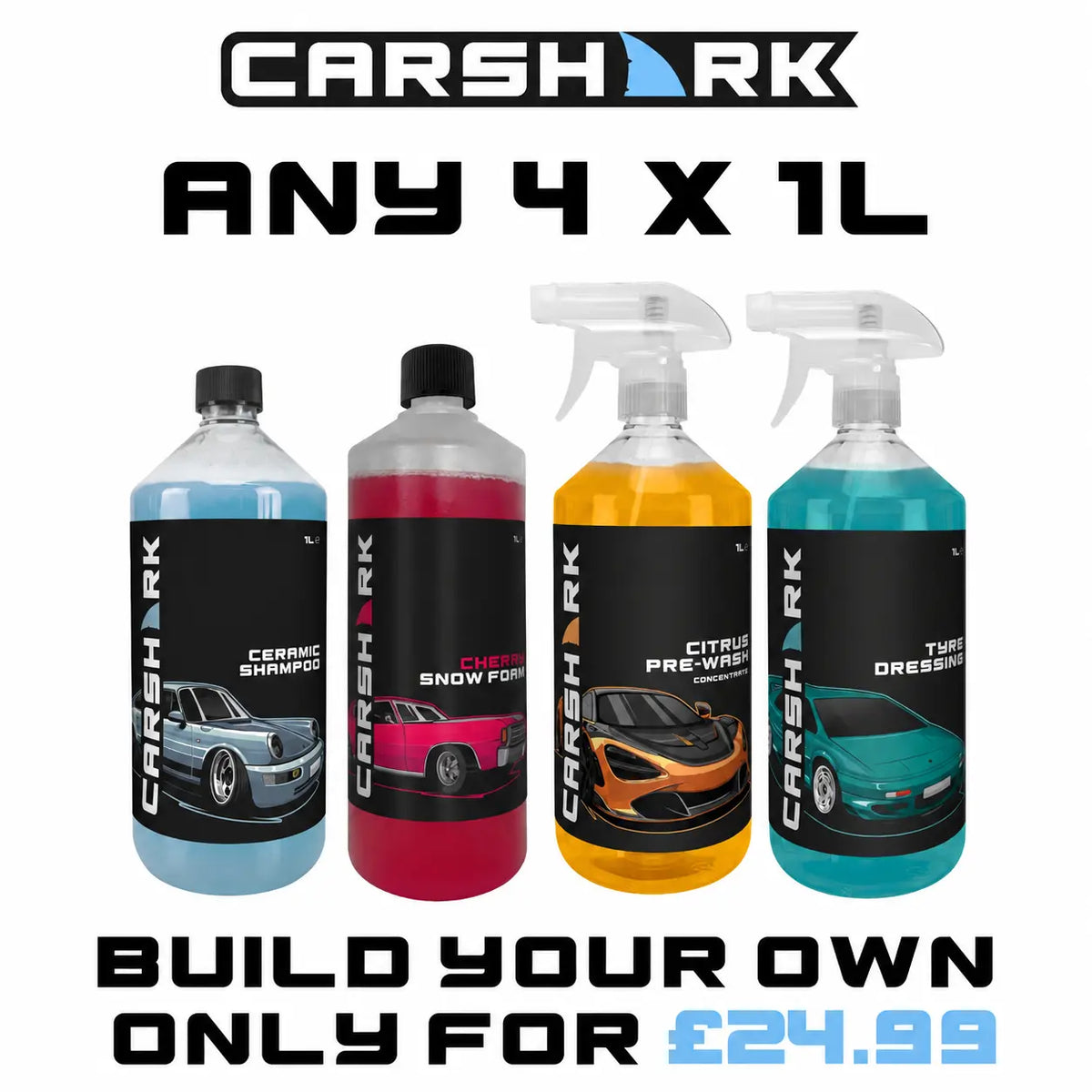Customizable Car Care Bundle