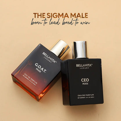 The Sigma Male Luxury Perfume Duo